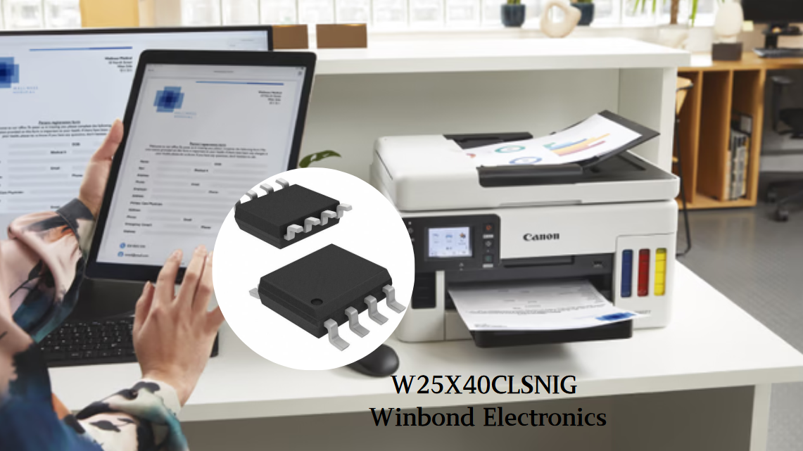 Winbond Electronics W25X40CLSNIG TR Flash